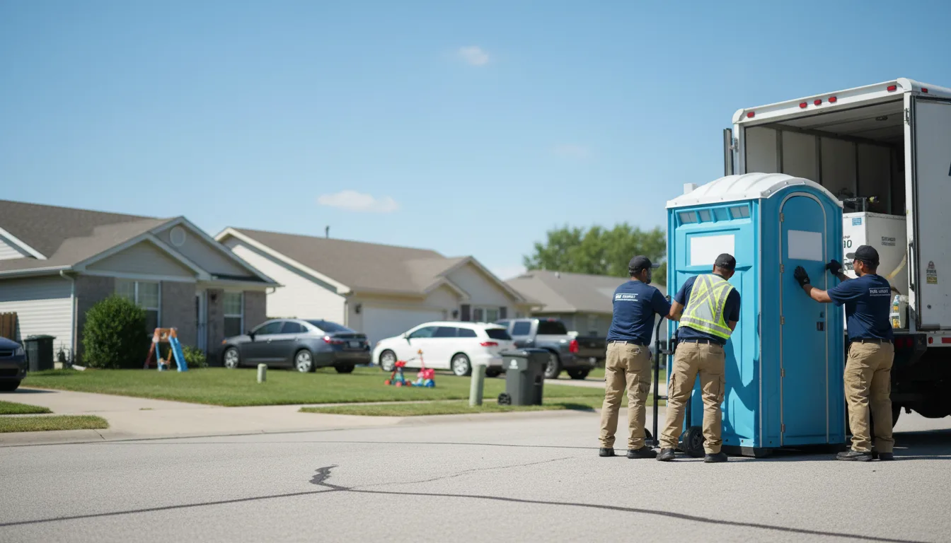 Standard Porta Potty Rentals in Frankfort, MI near me